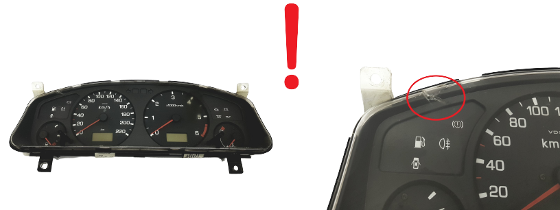 Tachometras Nissan Primera P11 248109F610 VDO main product photo