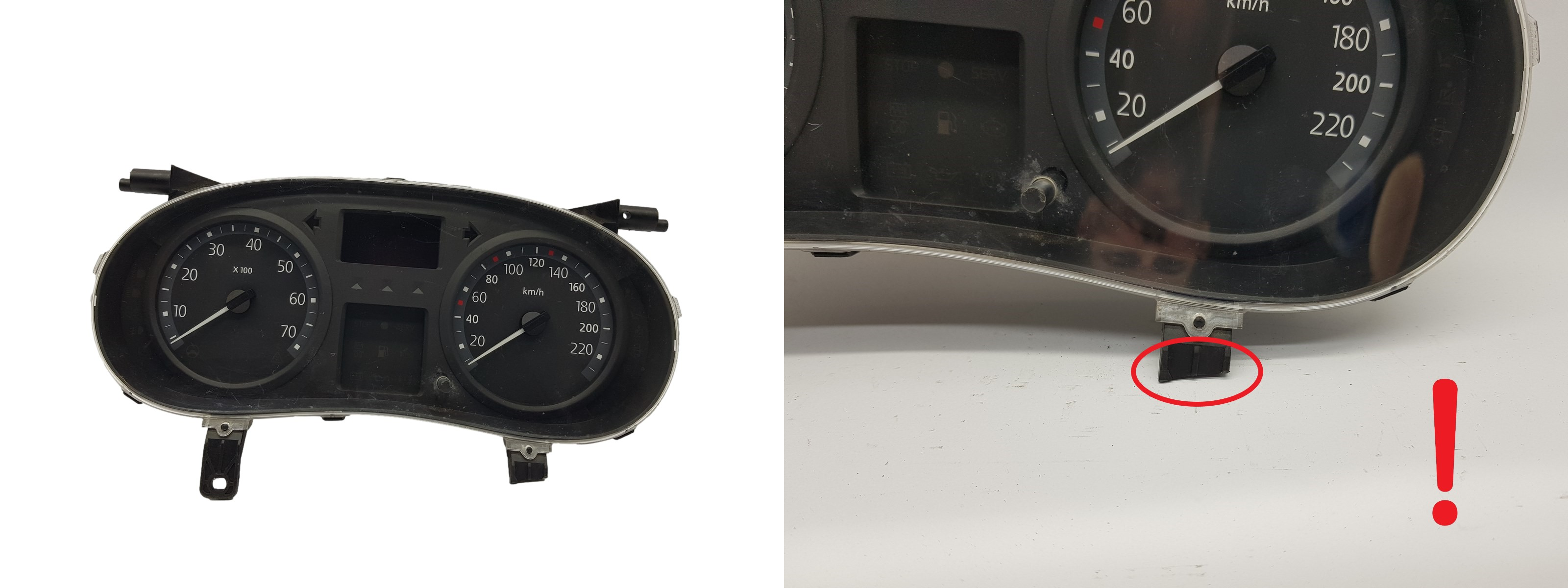 Tachometras Renault Clio 2 8200276525 A 1797 main product photo