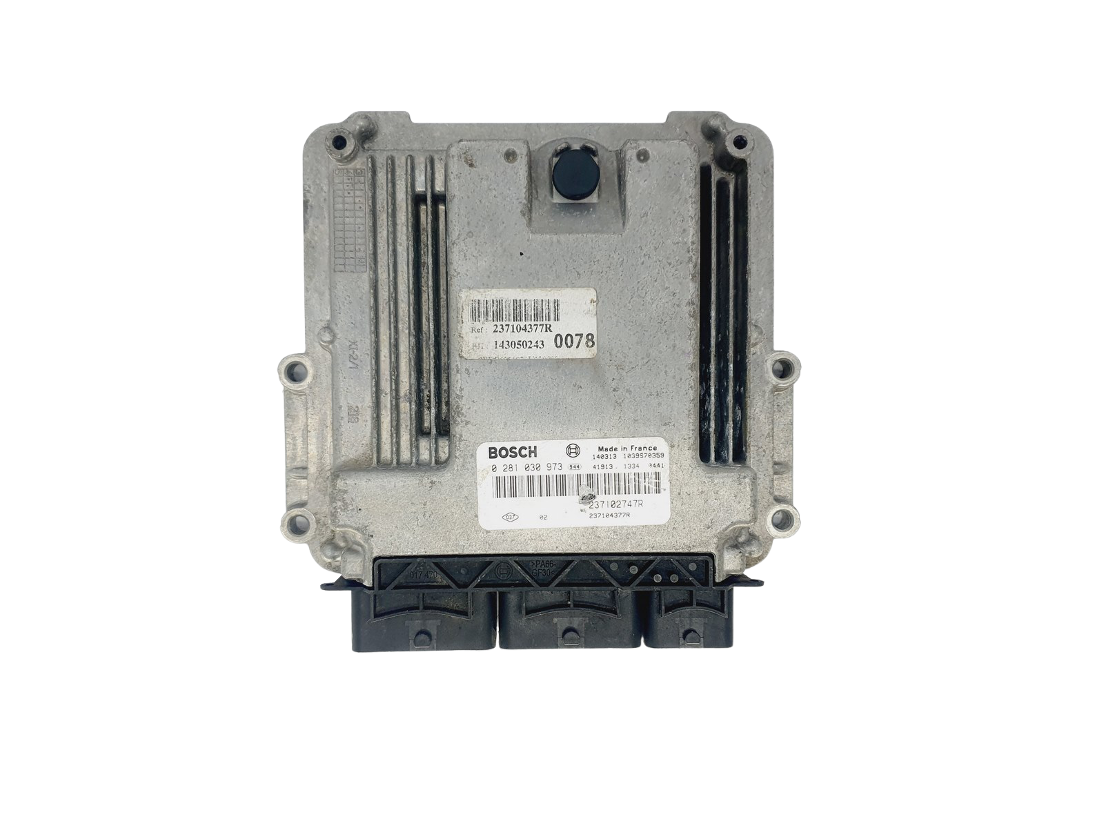 Valdymo Blokas 0281030973 237102747R 237104377R Renault Bosch 43931 main product photo