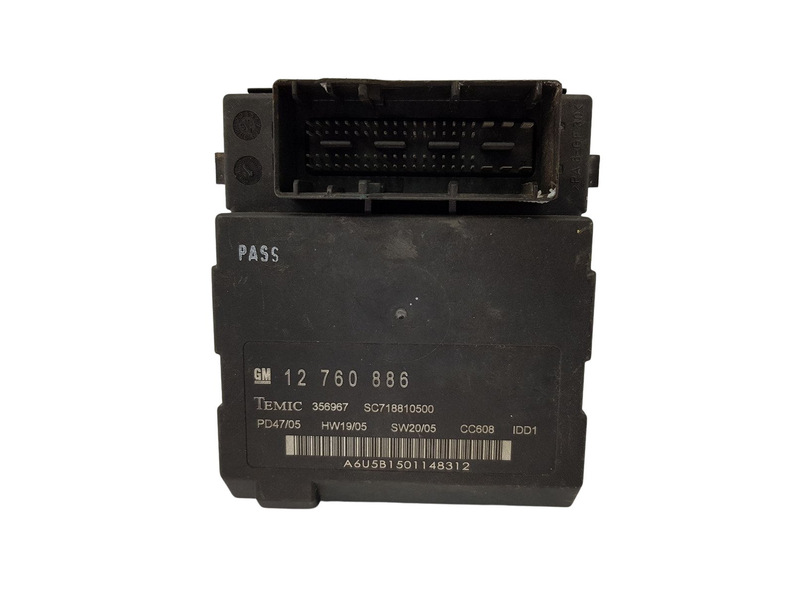 Valdymo bloko modulis Saab 12760886 356967 SC718810500 Temic main product photo