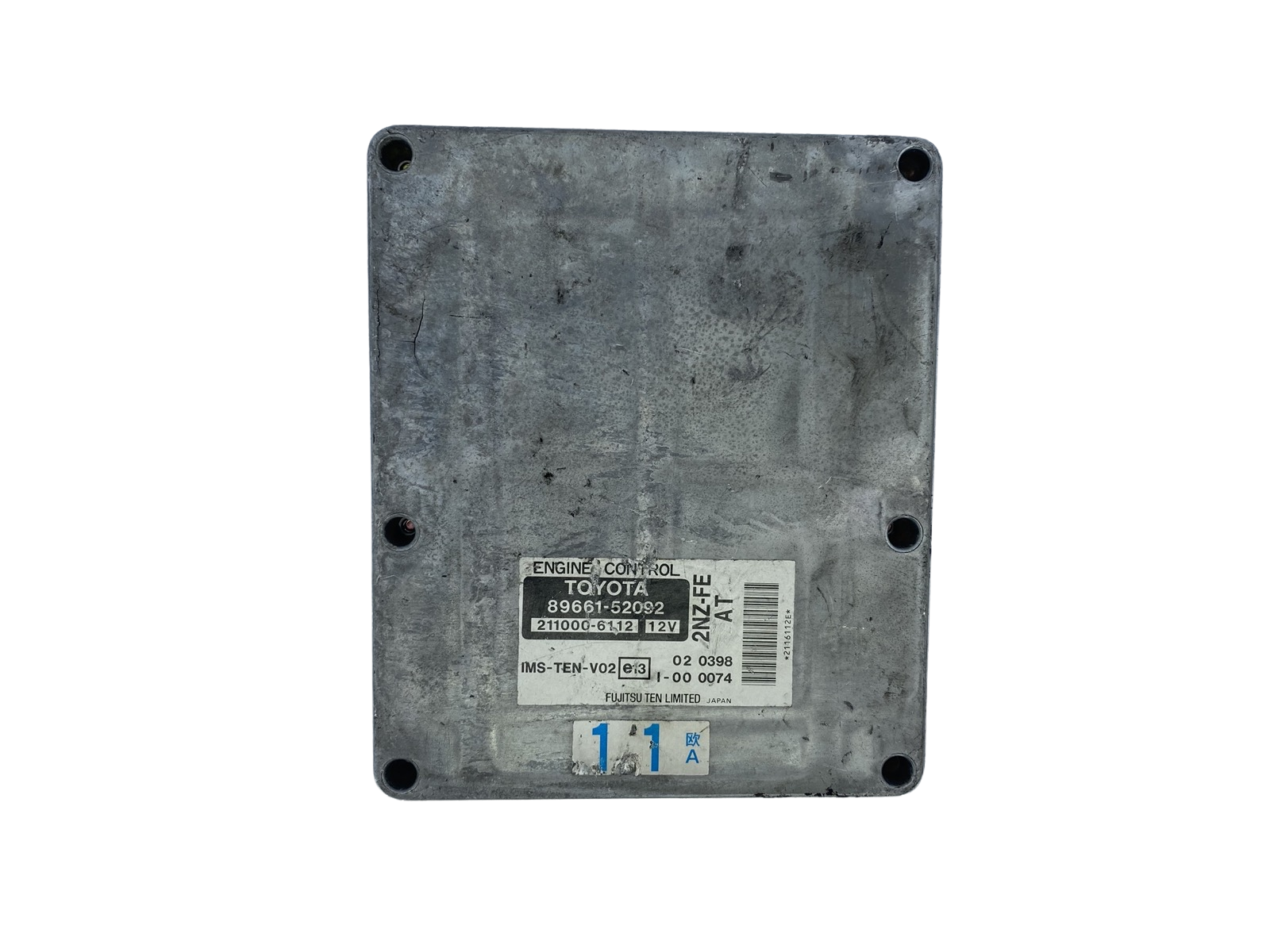 Valdymo Blokas 89661-52092 211000-6112 2NZ-FE Toyota Denso main product photo