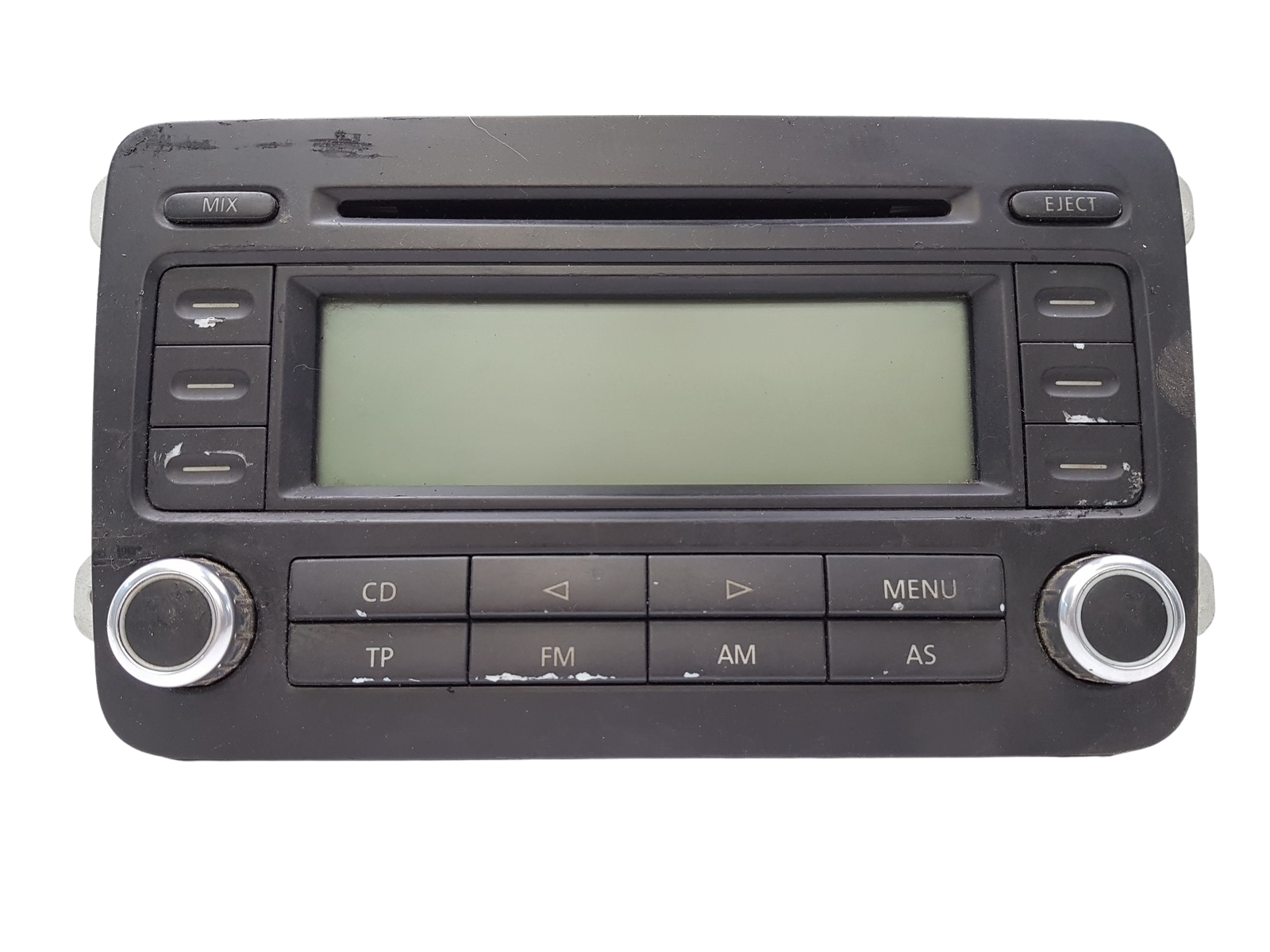 Radijas CD grotuvas VW Golf 1K0035186P VP4V1F-18C815-BG RCD300 main product photo