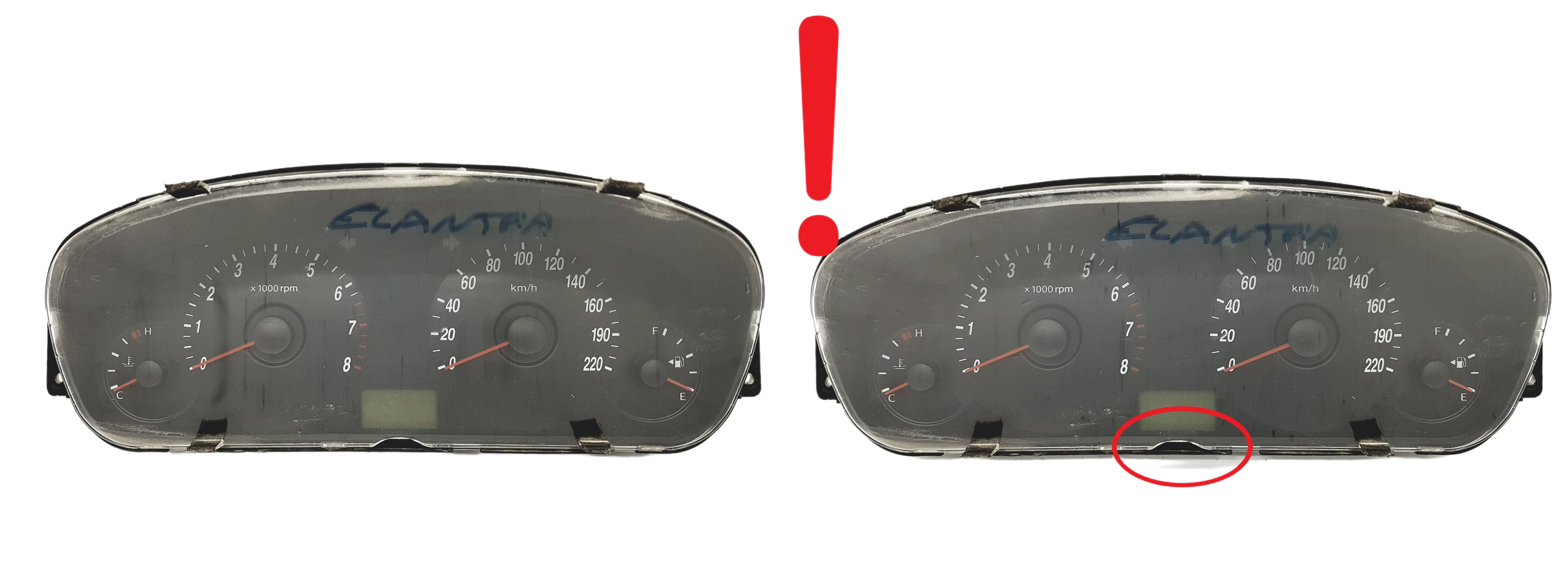 Tachometras Hyundai Elantra 94016-2D200 94016-2D200 main product photo