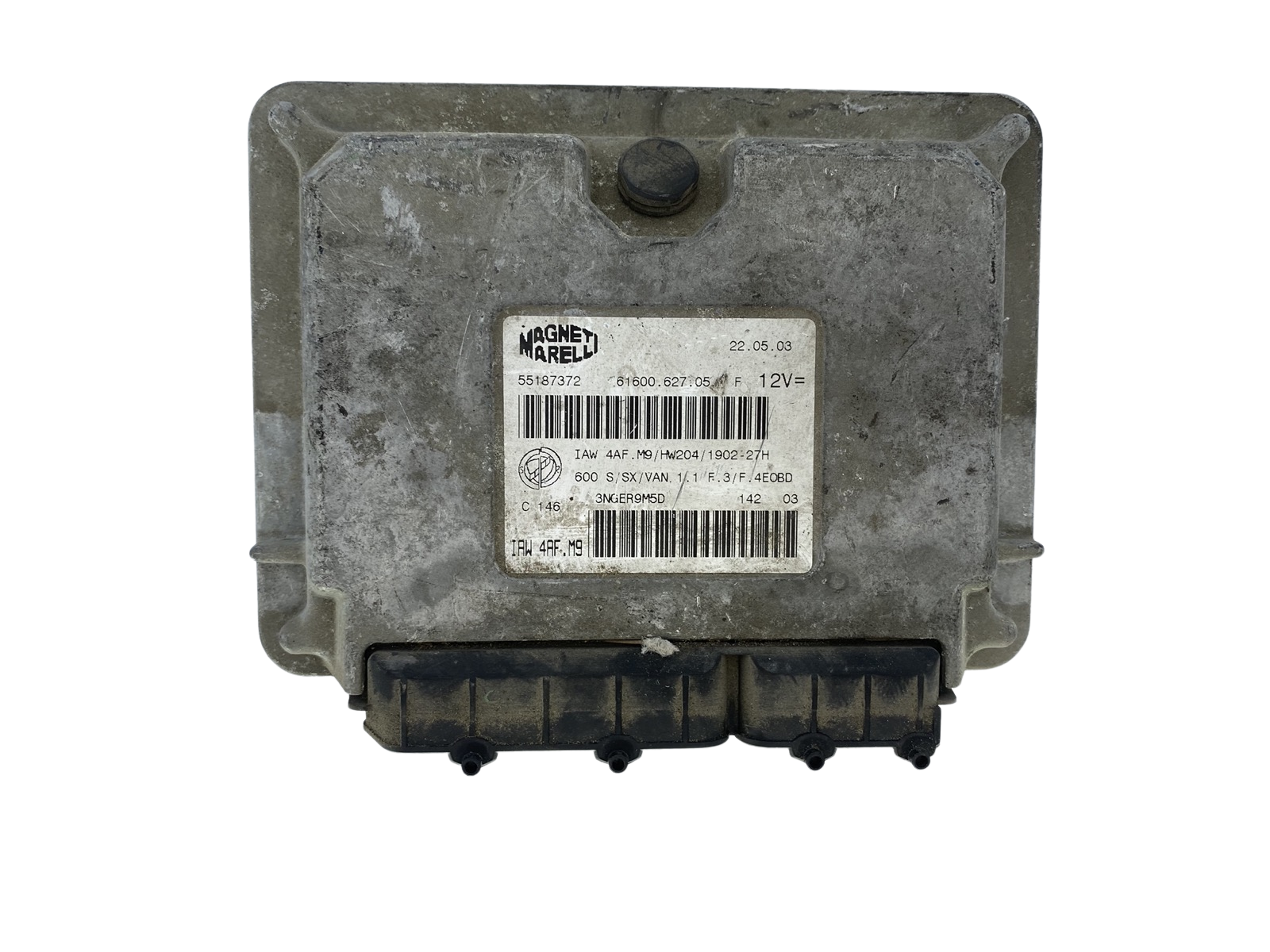 Valdymo Blokas IAW4AF.M9 55187372 61600.627.05 Fiat Magneti Marelli 51485 main product photo