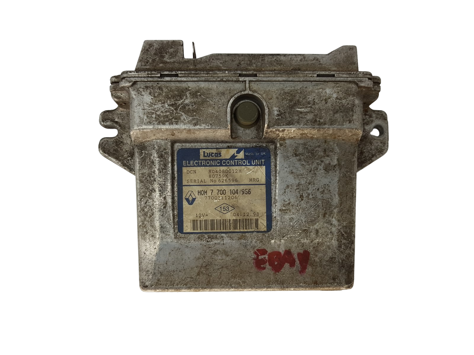 Valdymo Blokas 7700104956 7700111206 R04080012H Renault 16023 main product photo