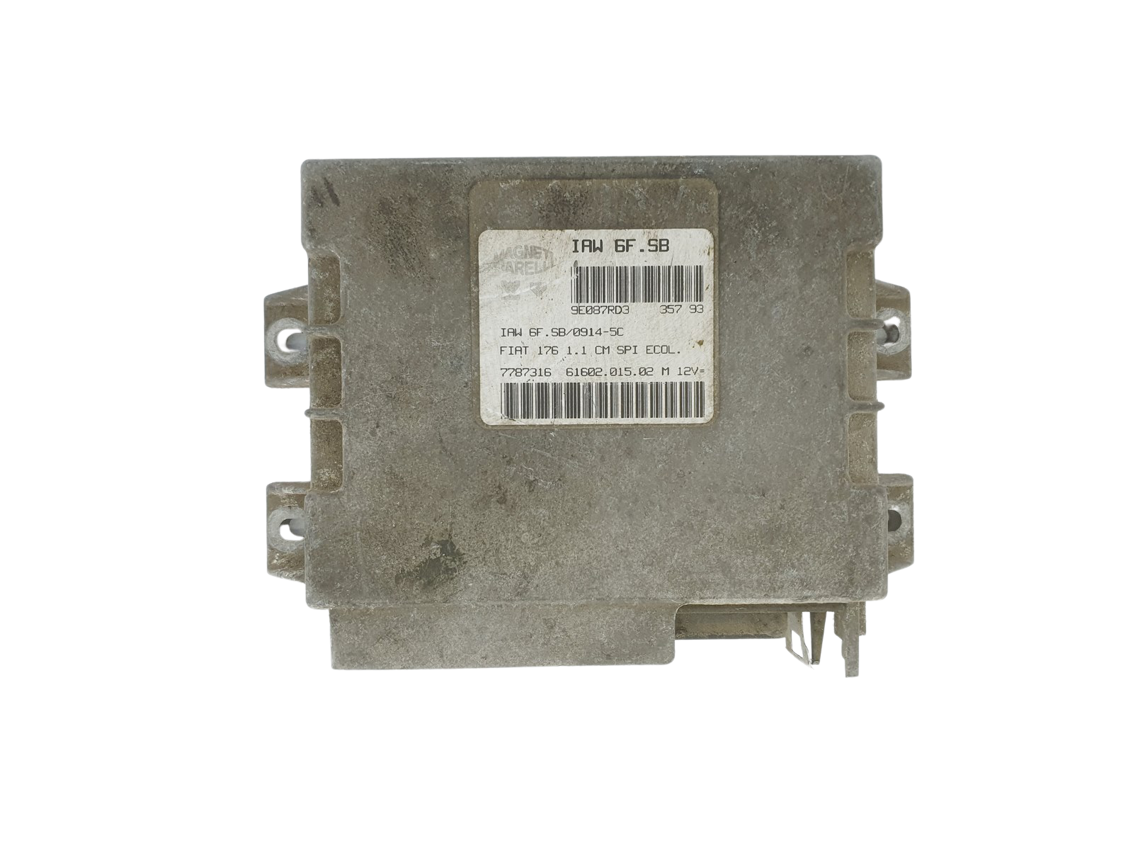 Valdymo Blokas 7787316 IAW6F.SB Fiat Magneti Marelli 36724 main product photo