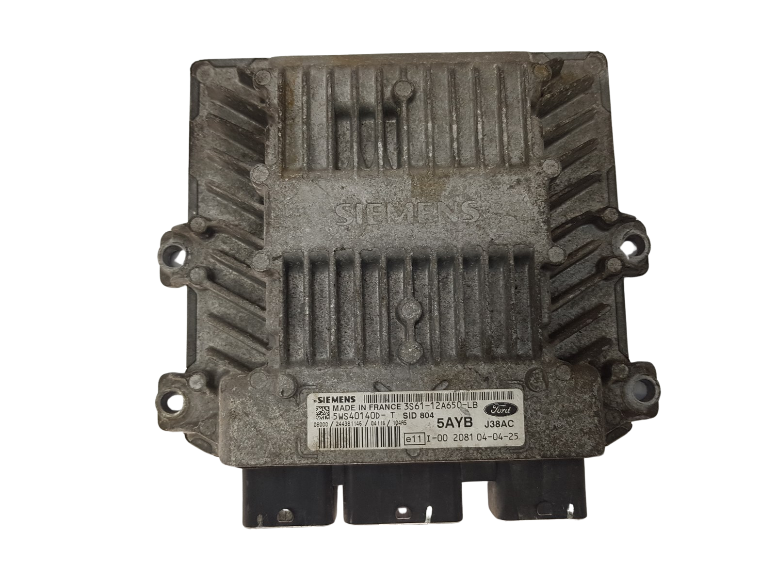 Valdymo Blokas 3S61-12A650-LB 5WS40140D-T SID 804 Ford Siemens 2860 main product photo