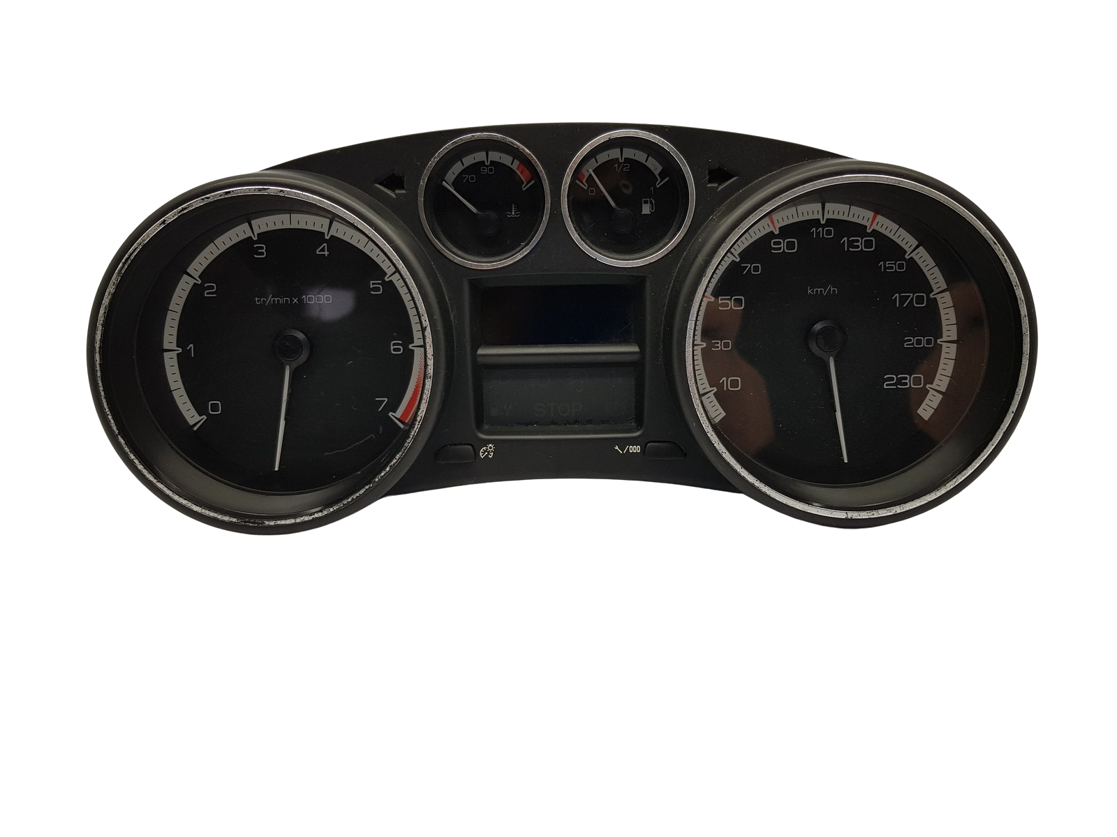 Tachometras Peugeot 308 9665107380 1319 main product photo