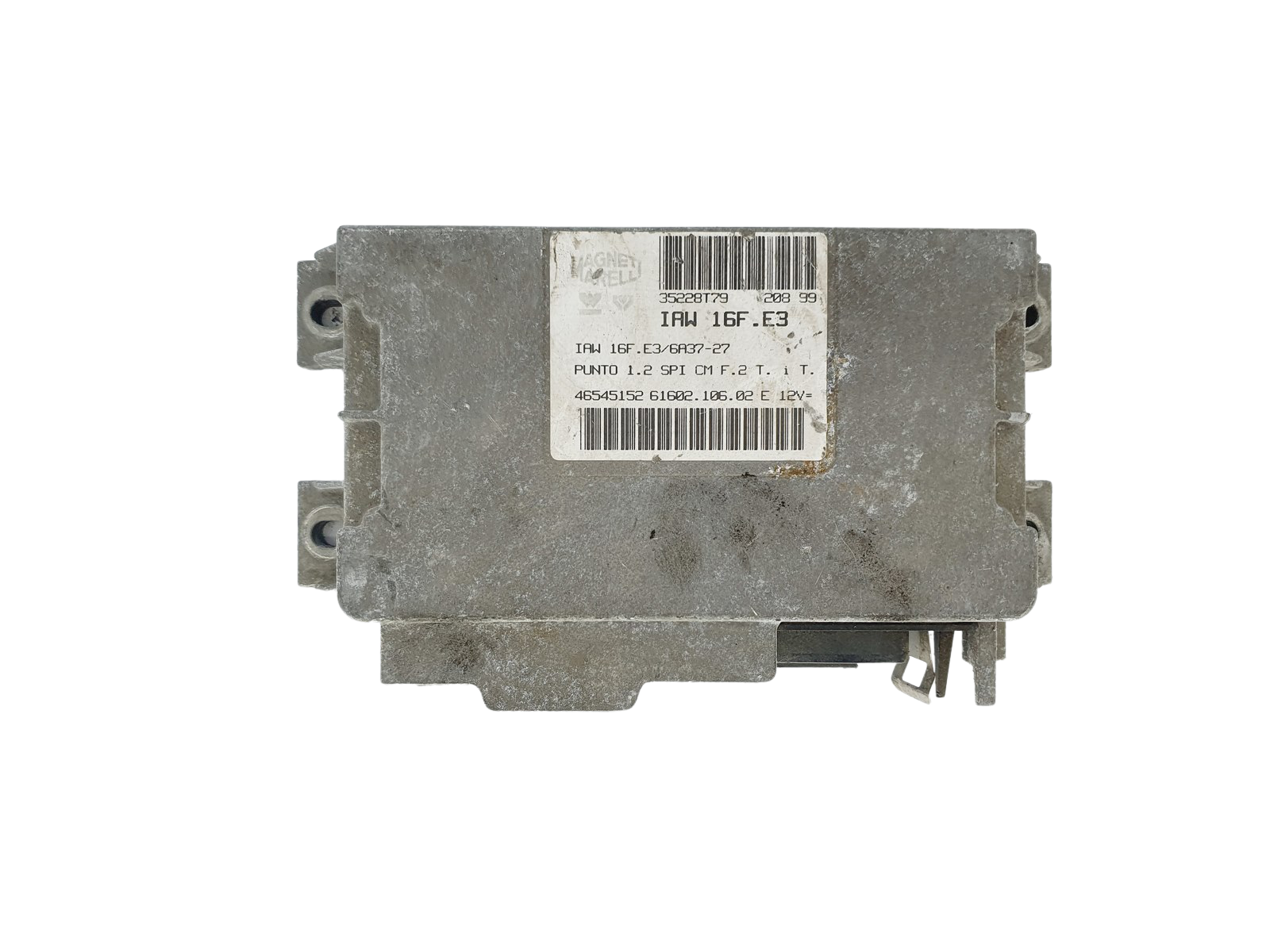 Valdymo Blokas IAW16F.E3 46545152 Fiat Magneti Marelli 36678 main product photo