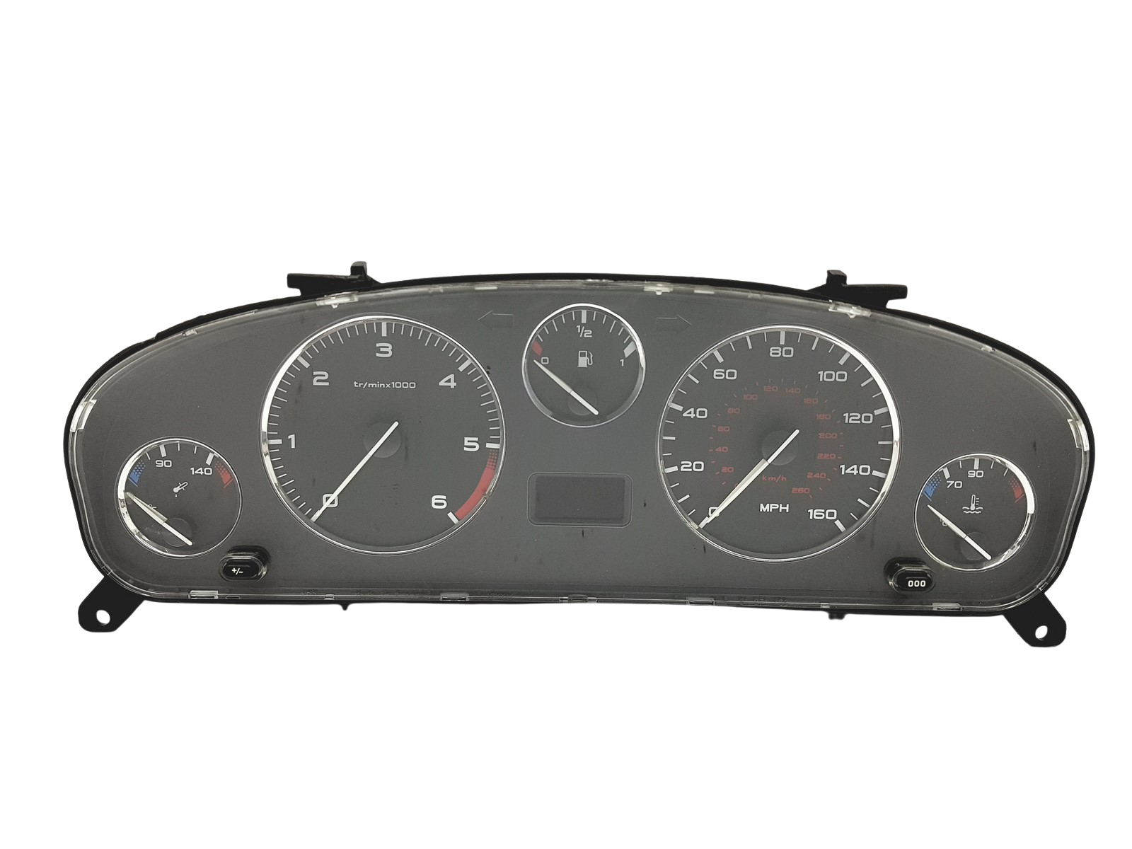 Tachometras Peugeot 406 9644231480 110080108019 VDO RHD main product photo