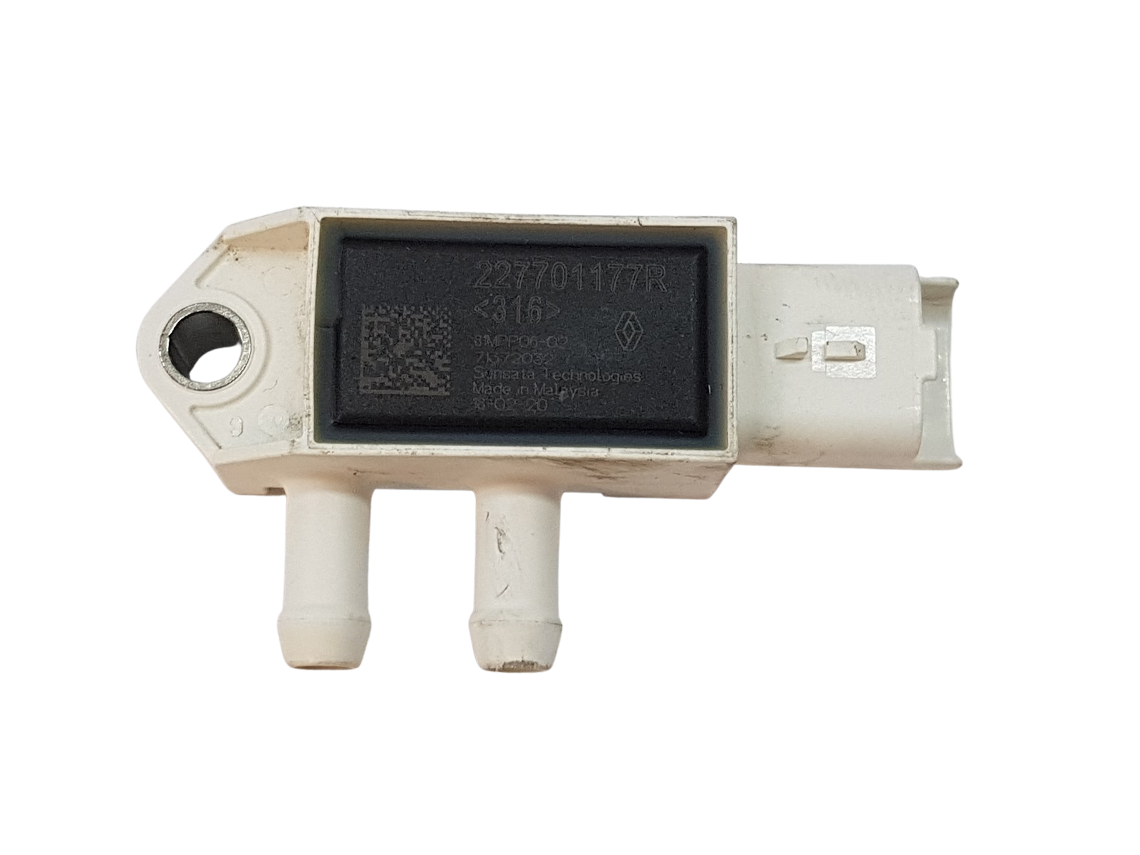 Išmetamųjų Dujų Slėgio Jutiklis Dešinė FAP DPF 227701177R Renault 1.5 1.6 dci main product photo