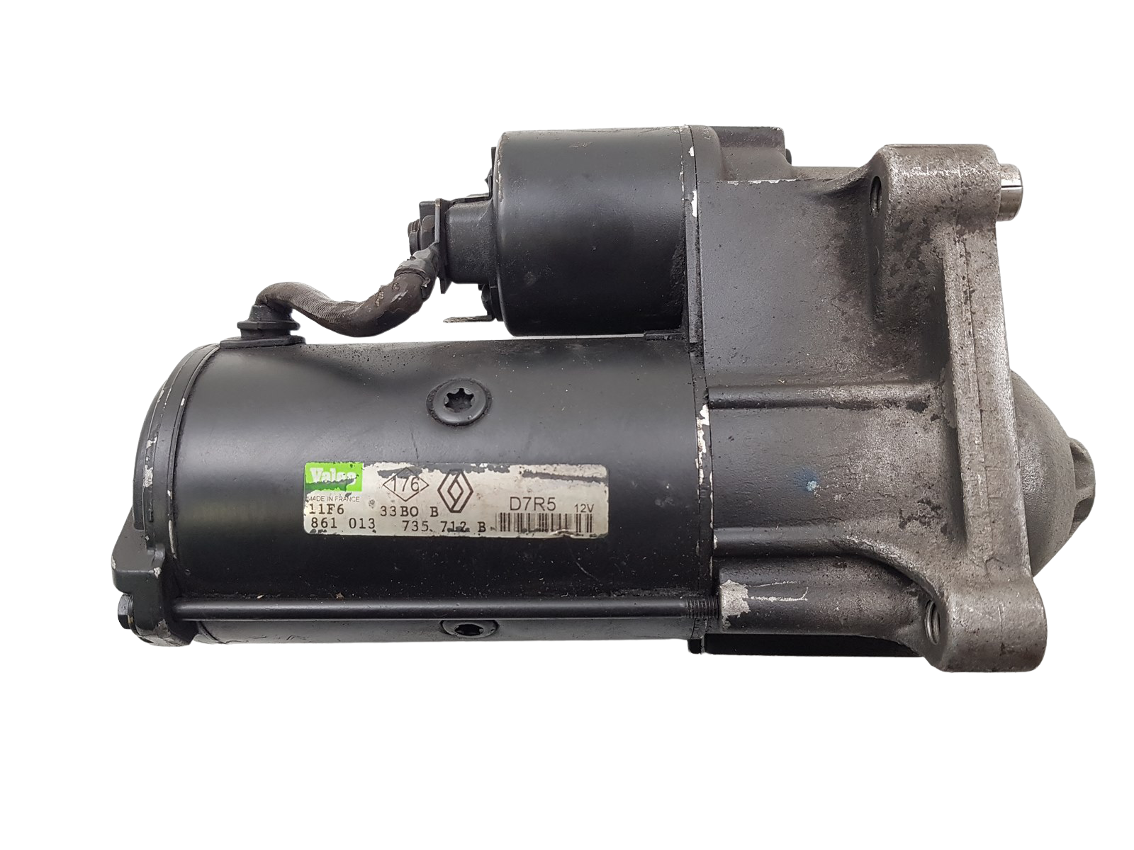 Variklio Starteris Renault 7700861013 D7R5 1.9 D Valeo 1286 main product photo