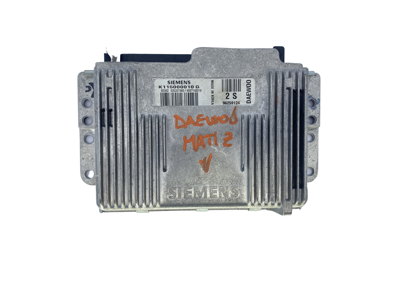 Valdymo Blokas 96259124 K115000010G Daewoo Siemens 54569 main product photo