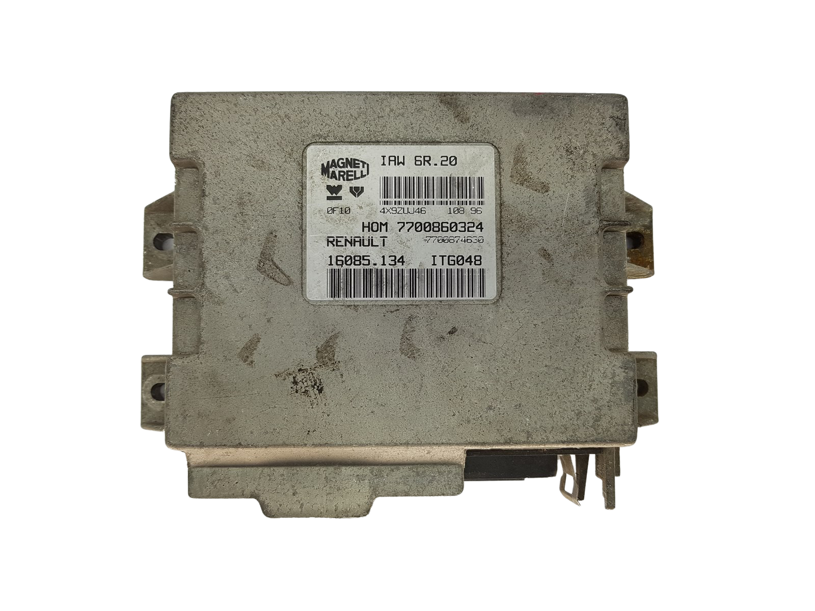 Valdymo Blokas 7700860324 7700874630 16085.134 Renault Magneti 13423 main product photo