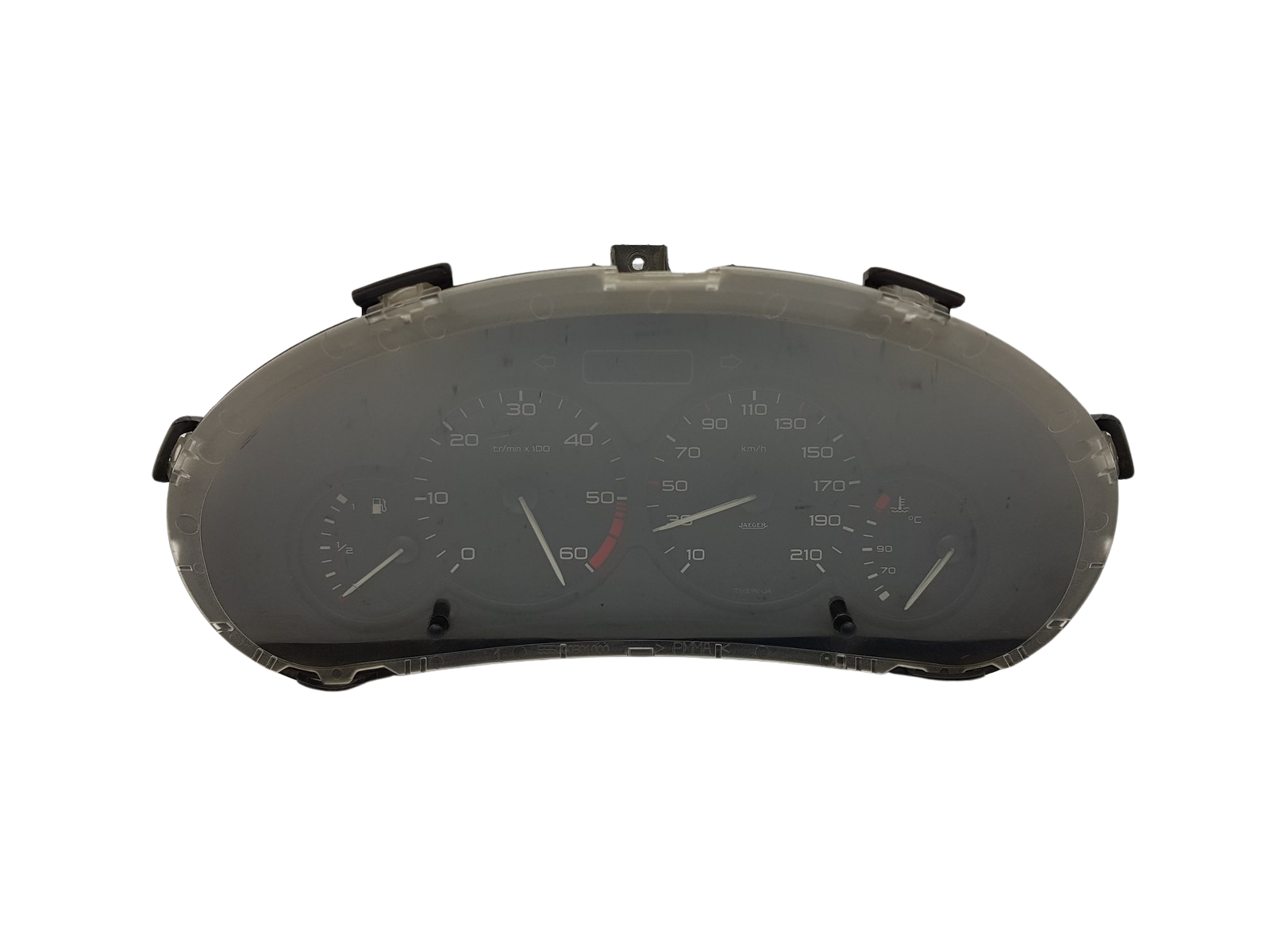 Tachometras Peugeot 206 9656696080 000500110 1657 main product photo