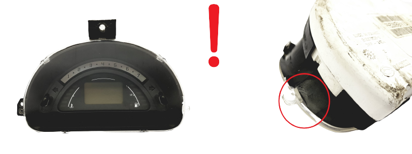 Tachometras Citroen C2 C3 9652008280 H 01 47712 main product photo