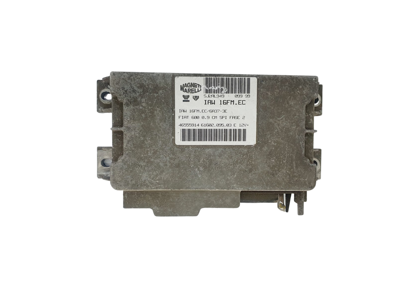 Valdymo Blokas IAW16FM.EC 46555914 61602.095.03 Fiat Magneti Marelli 46469 main product photo
