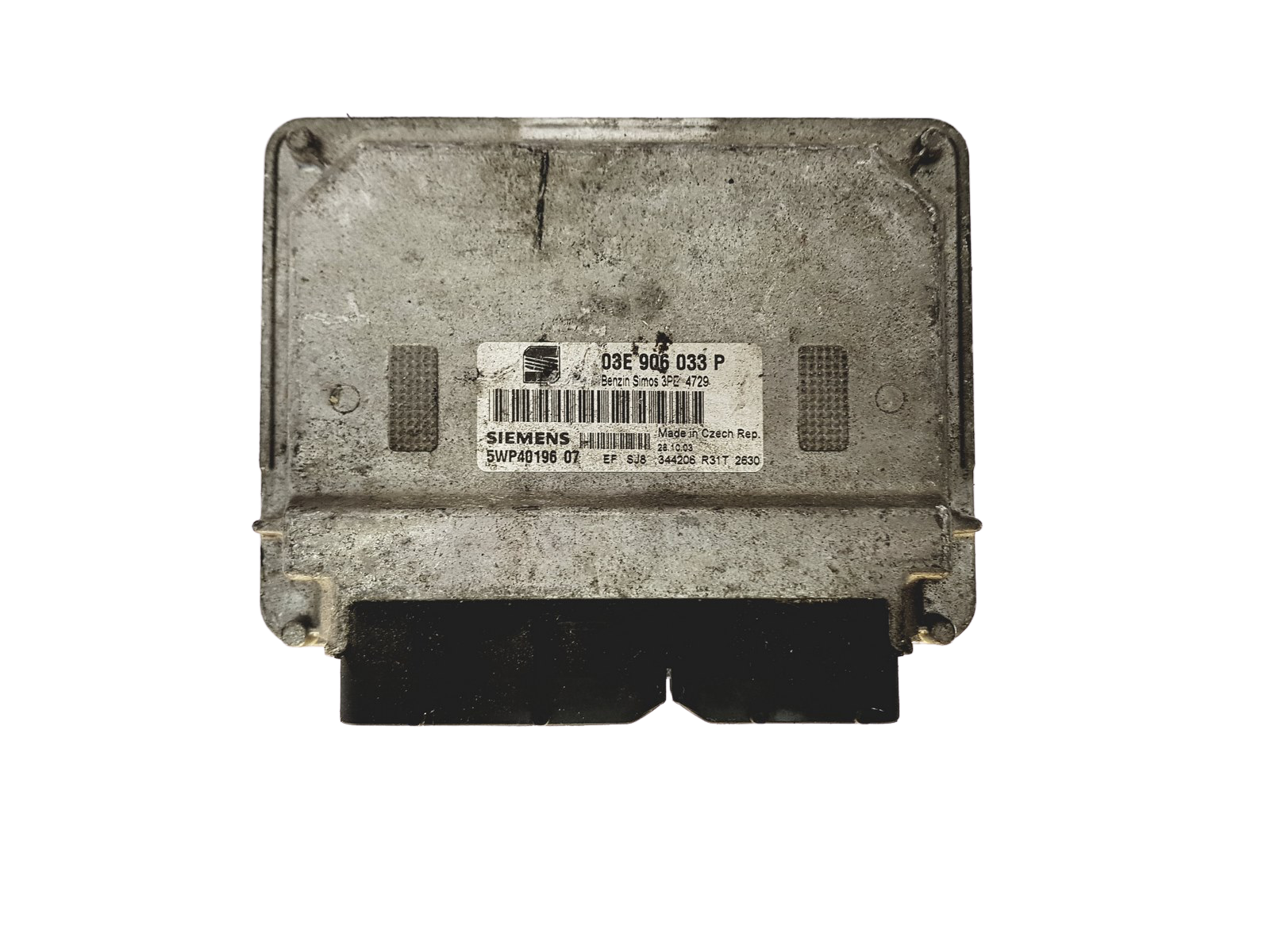 Valdymo Blokas 03E906033P 5WP40196 07 Seat Siemens 28289 main product photo