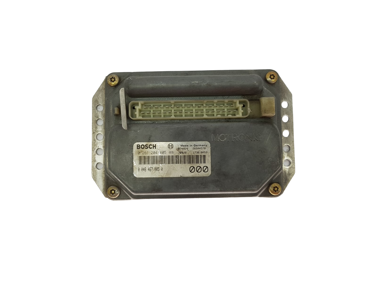 Valdymo Blokas Fiat 00464670050 0261204405 Bosch 18016 main product photo