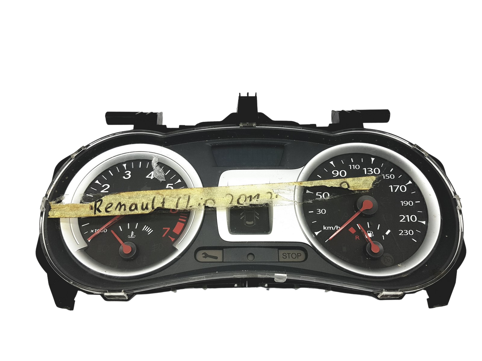 Tachometras Renault Clio 8201060291 A 52597 main product photo