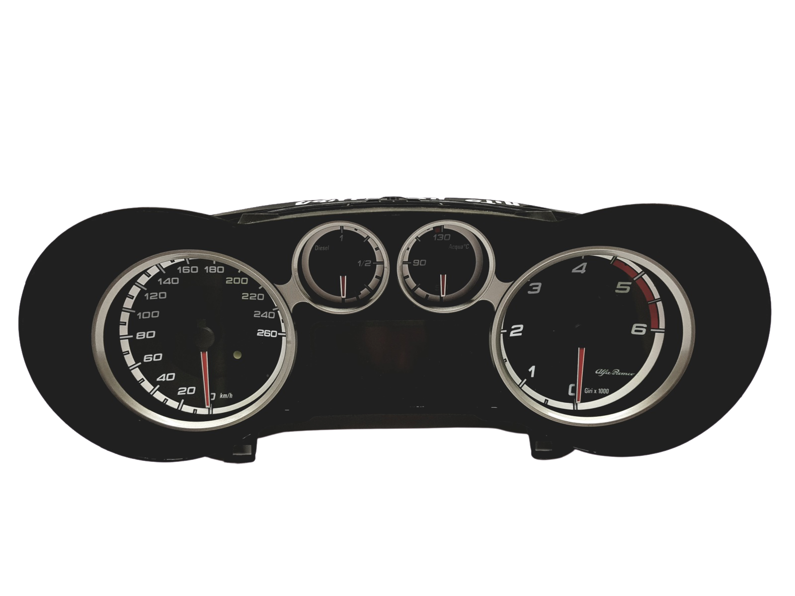 Tachometras Alfa Romeo Mito 50517150 A2C53357406 28654 main product photo