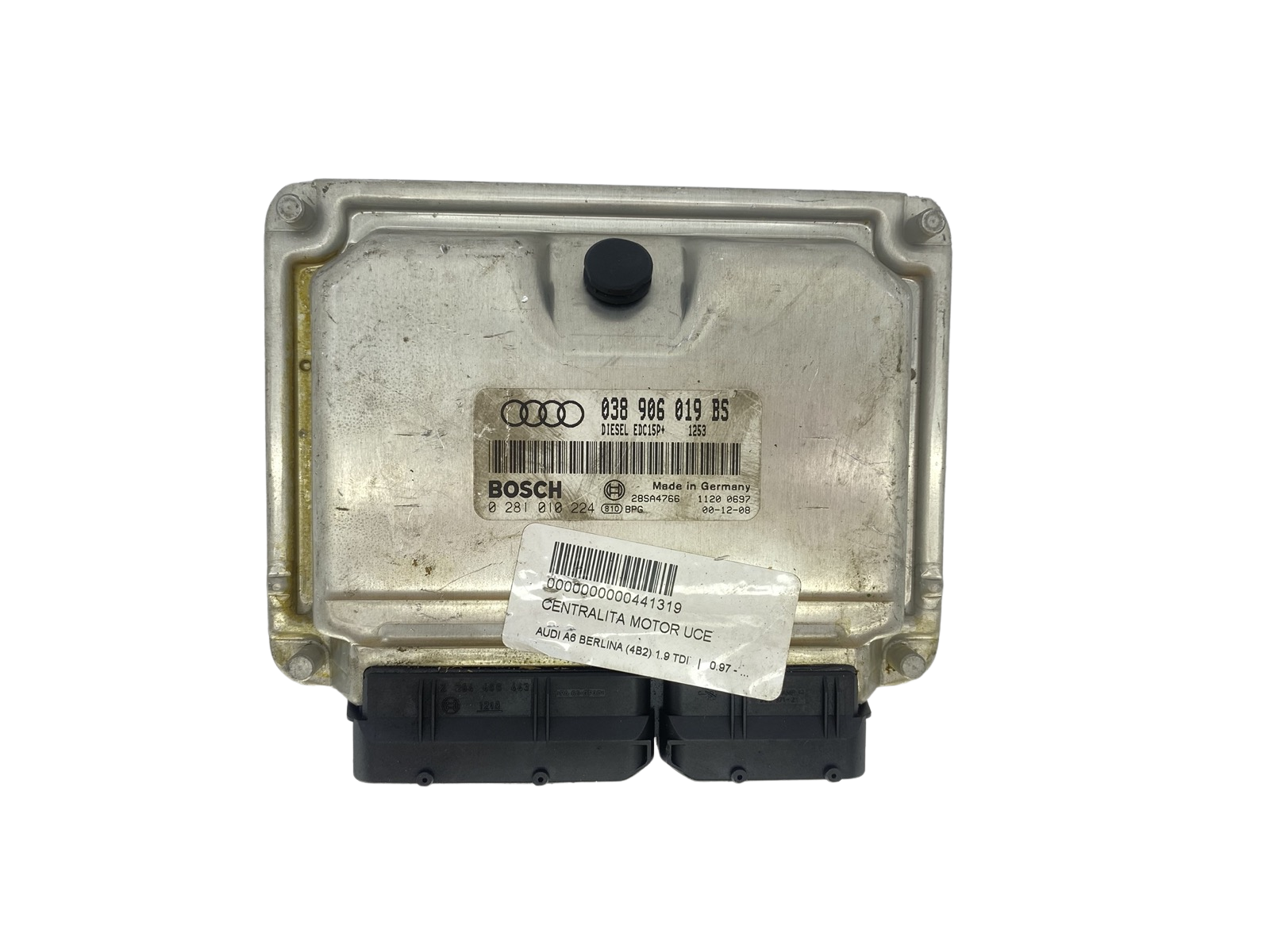 Valdymo Blokas 038906019BS 0281010224 Audi Bosch 60529 main product photo