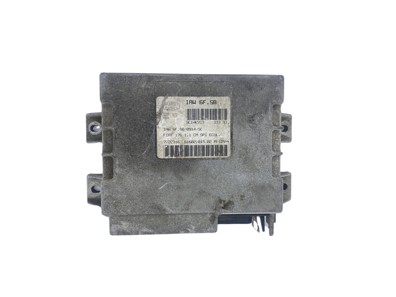 Valdymo Blokas 7787316 IAW6F.SB 61602.015.02 Fiat Magneti Marelli 61677 main product photo