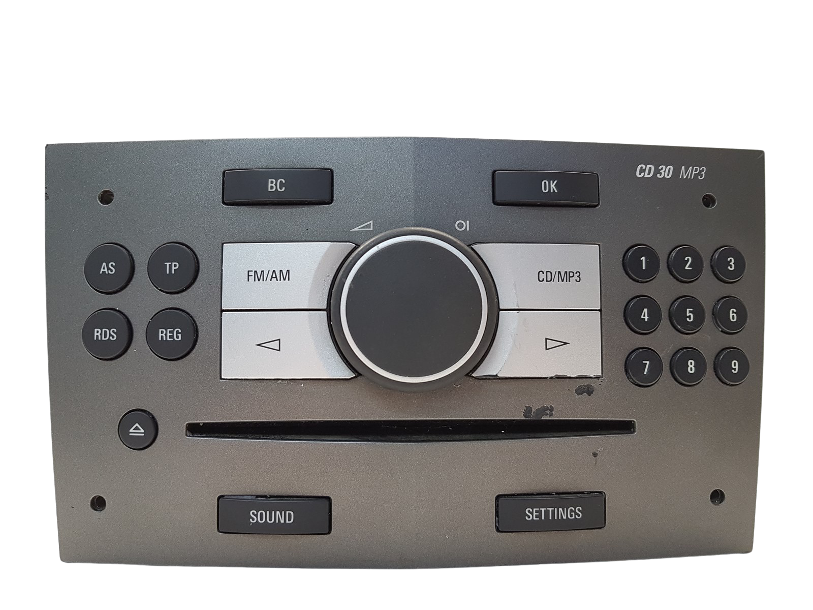 Radijo Cd Mp3 Grotuvas Opel 13251048 344183129 CD30 UCH Delphi main product photo