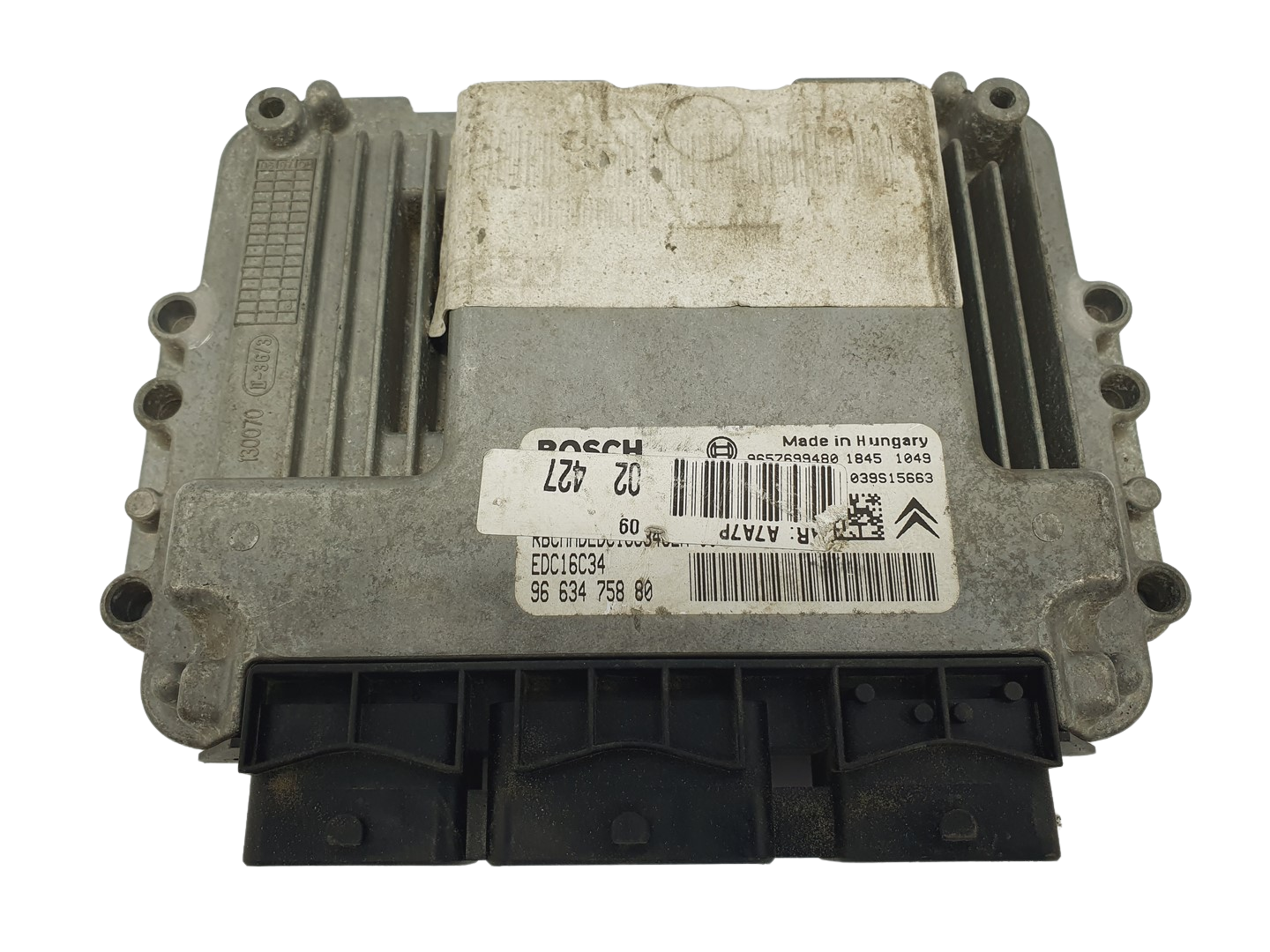 Valdymo Blokas PSA 0281012529 9663475880 9657699480 Bosch 68120 main product photo