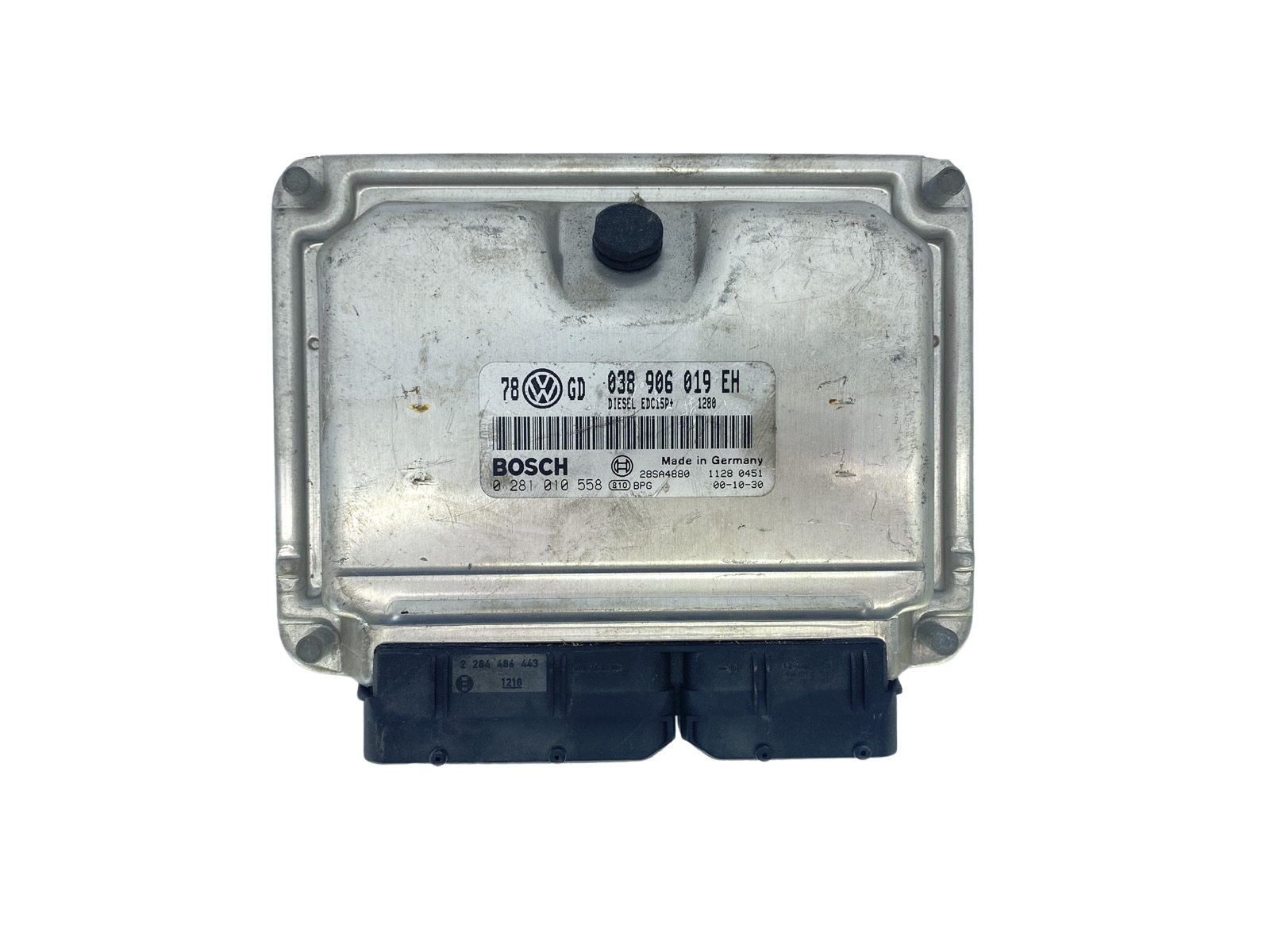 Valdymo Blokas 038906019EH 0281010558 Volkswagen 55769 main product photo