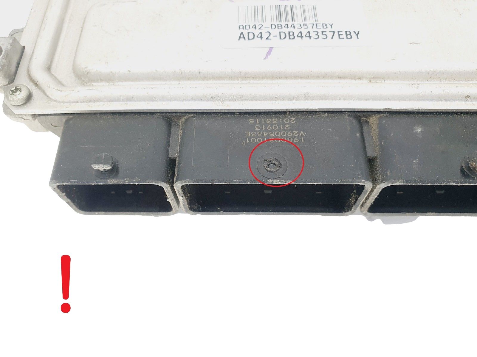 Valdymo Blokas 237103353R 237103352R Renault Valeo 44357 main product photo