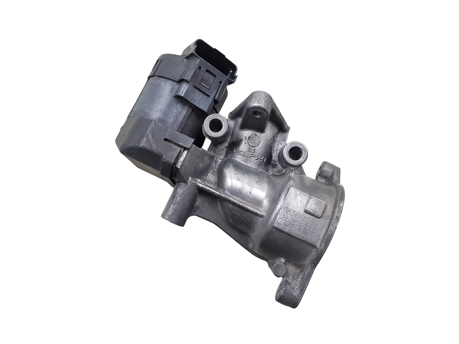 Egr Vožtuvas Citroen Peugeot Fiat Volvo 9656612380 2.0 HDI Delphi 1737 main product photo