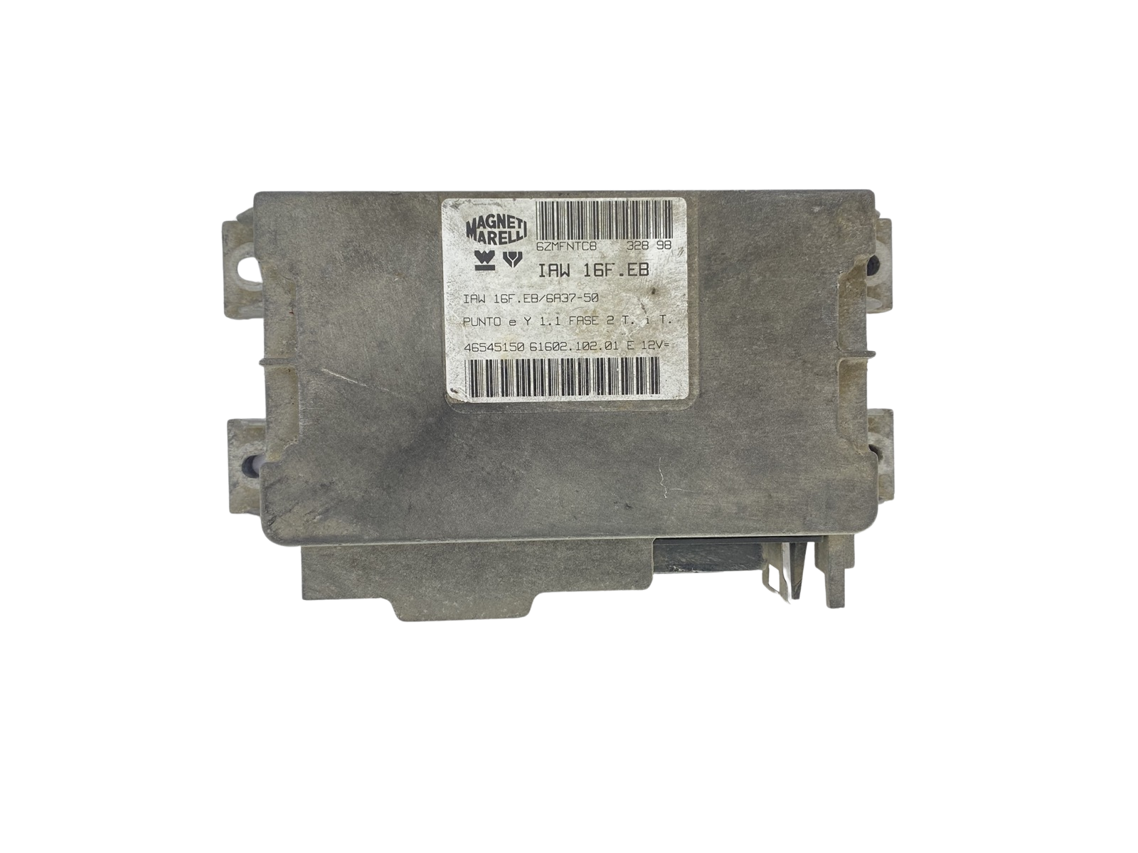 Valdymo Blokas IAW16F.EB 46545150 61602.102.01 Fiat Magneti Marelli 55353 main product photo