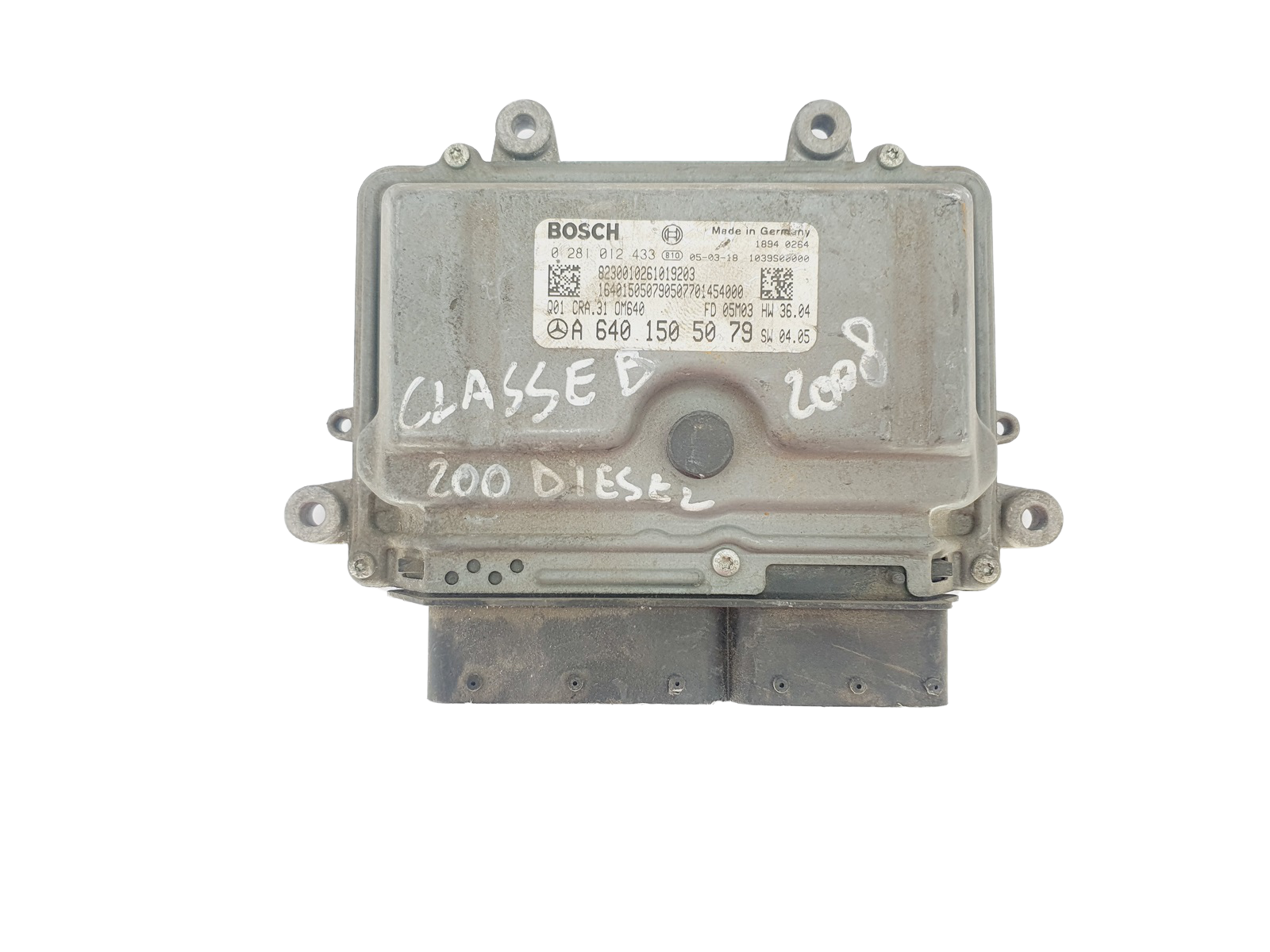 Valdymo Blokas A6401505079 0281012433 Mercedes Bosch main product photo