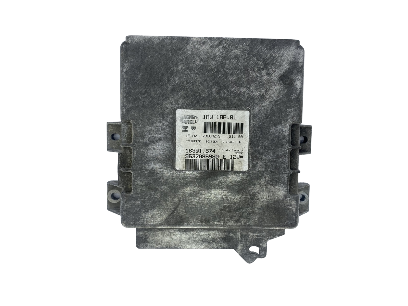 Valdymo Blokas PSA 9637086980 16301.574 IAW 1AP.81 Magneti Marelli 48916 main product photo