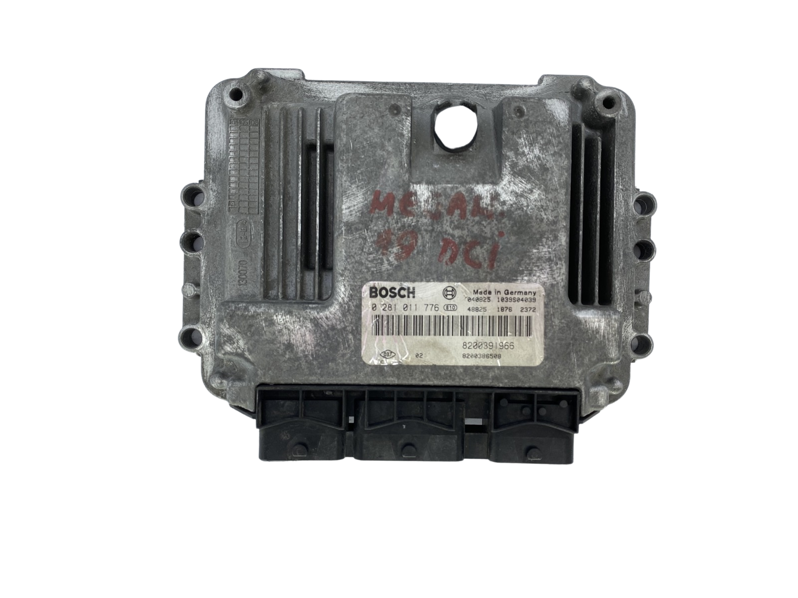Valdymo Blokas 0281011776 8200391966 8200386508 Renault Bosch 53798 main product photo