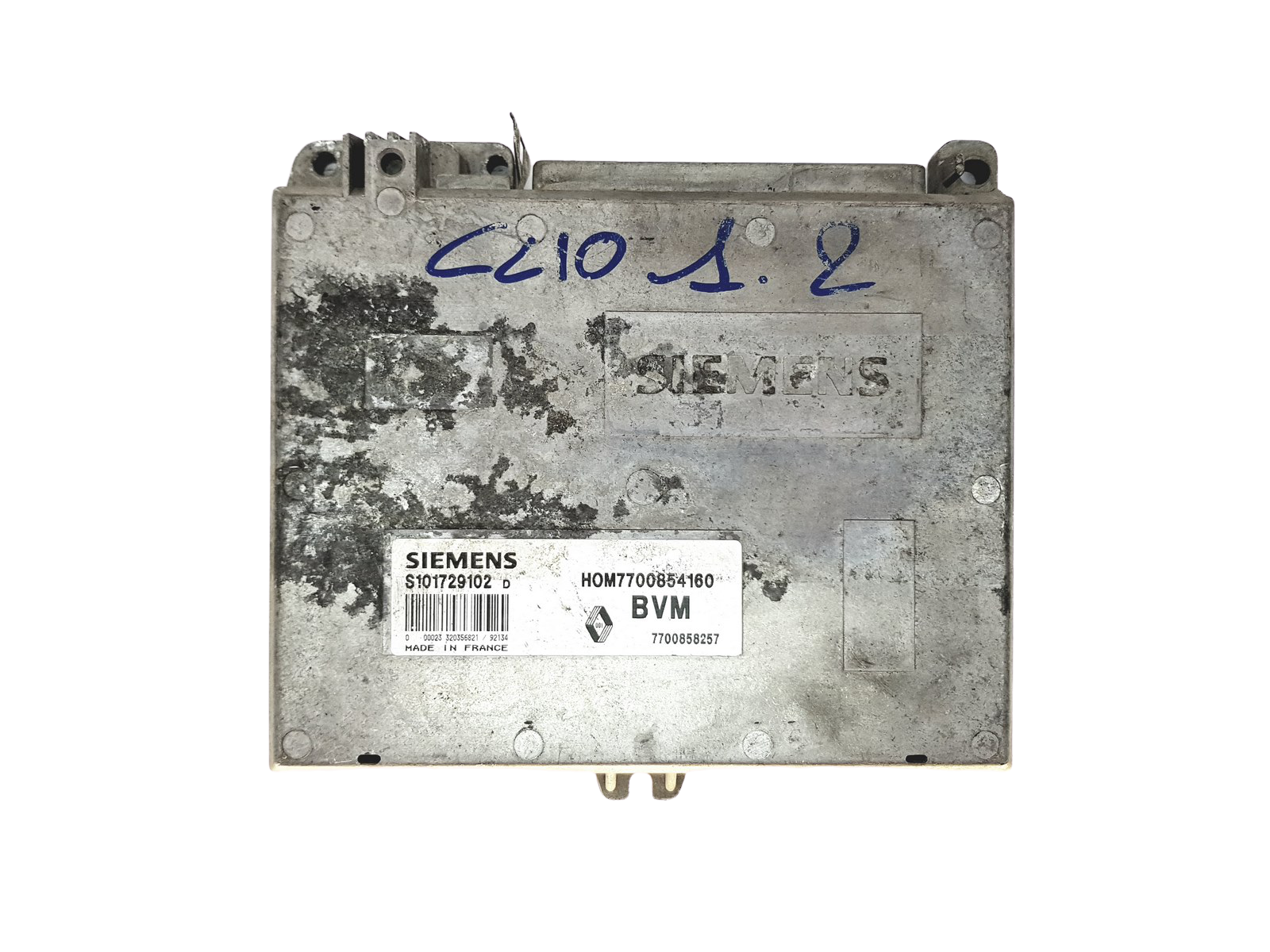 Valdymo Blokas S101729102D 7700854160 7700858257 Renault Siemens 25917 main product photo