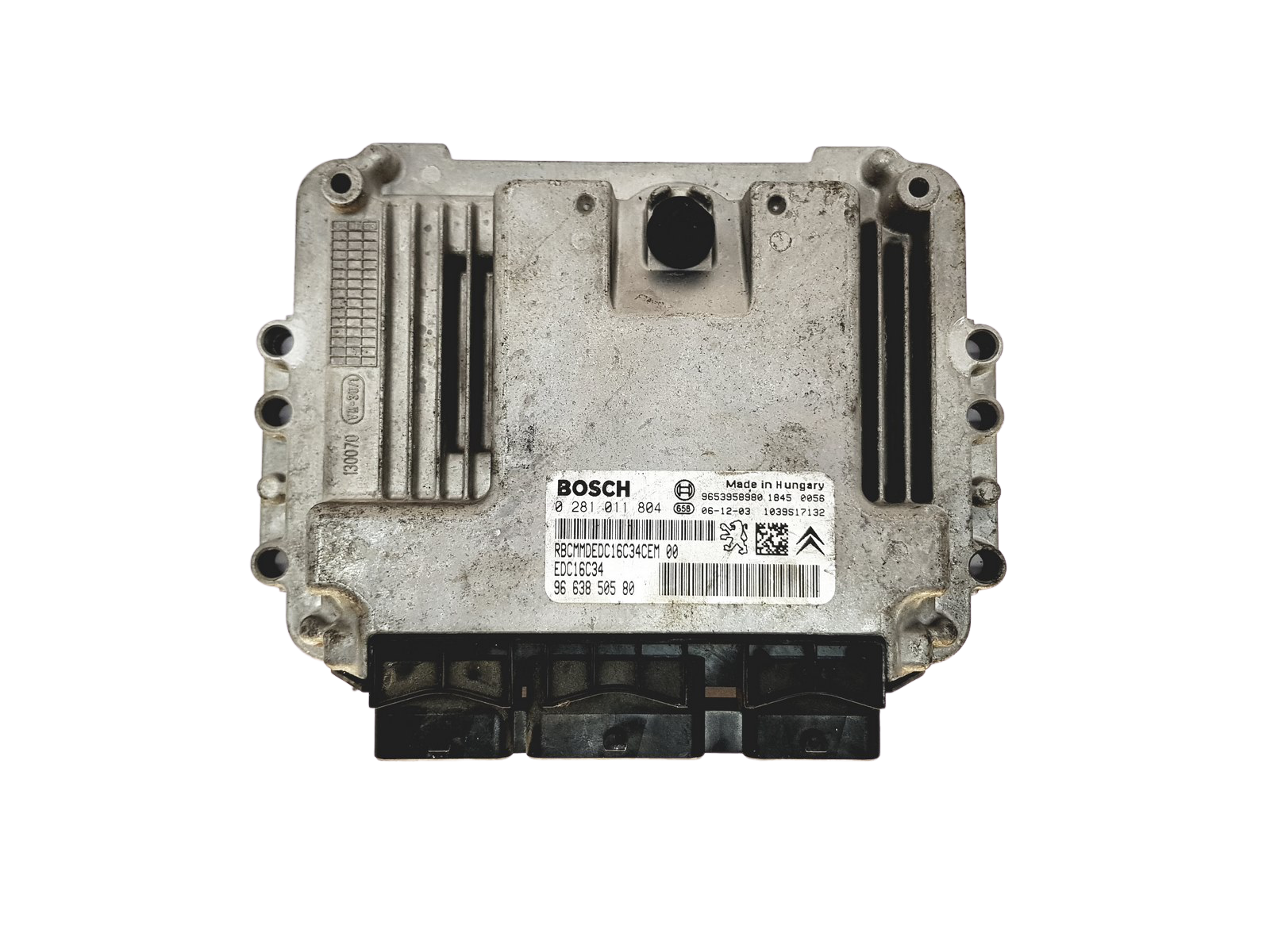 Valdymo Blokas 0281011804 9663850580 9653958980 PSA Bosch 29931 main product photo
