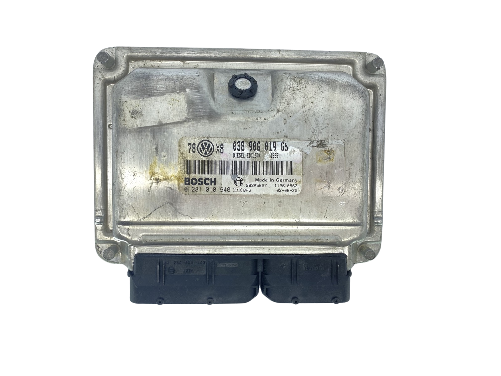 Valdymo Blokas 038906019GS 0281010940 VW Audi Bosch 63264 main product photo