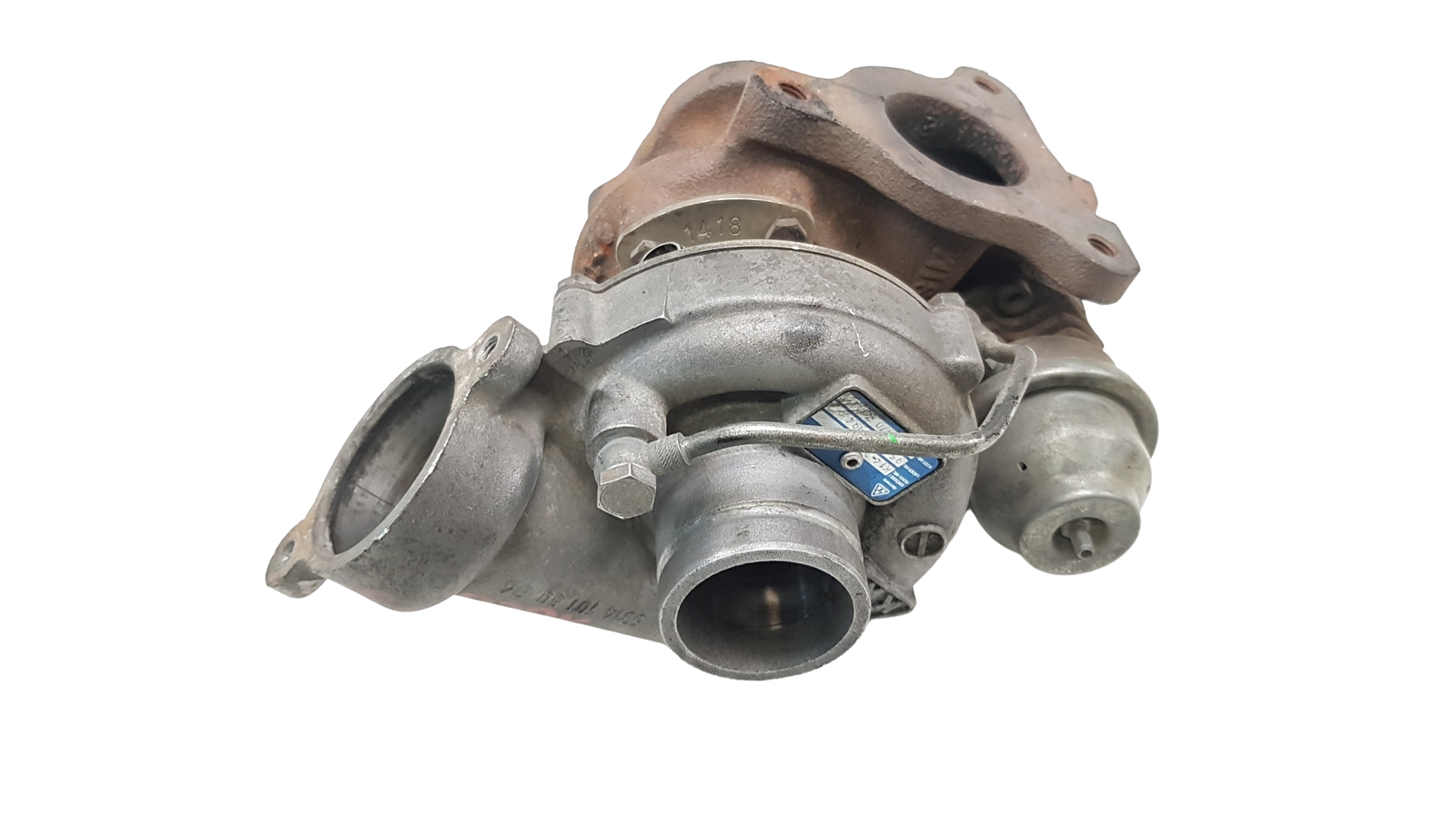 Turbokompresorus 53149707024 KKK K14-215.690 1.9 TD Peugeot 406 Xantia main product photo