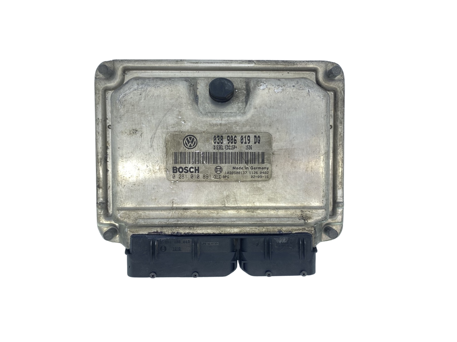 Valdymo Blokas 038906019DQ 0281010891 VW Seat Bosch 63001 main product photo