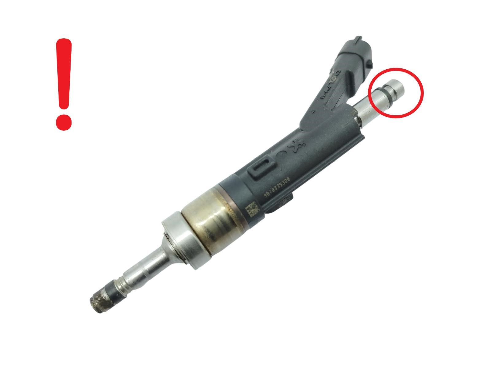 Kuro purkštukas 9810335380 1.2 THP Citroen Peugeot 35 000km main product photo