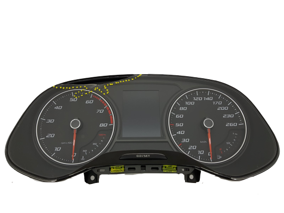 Tachometras Seat Leon 5F0920873 23980 main product photo