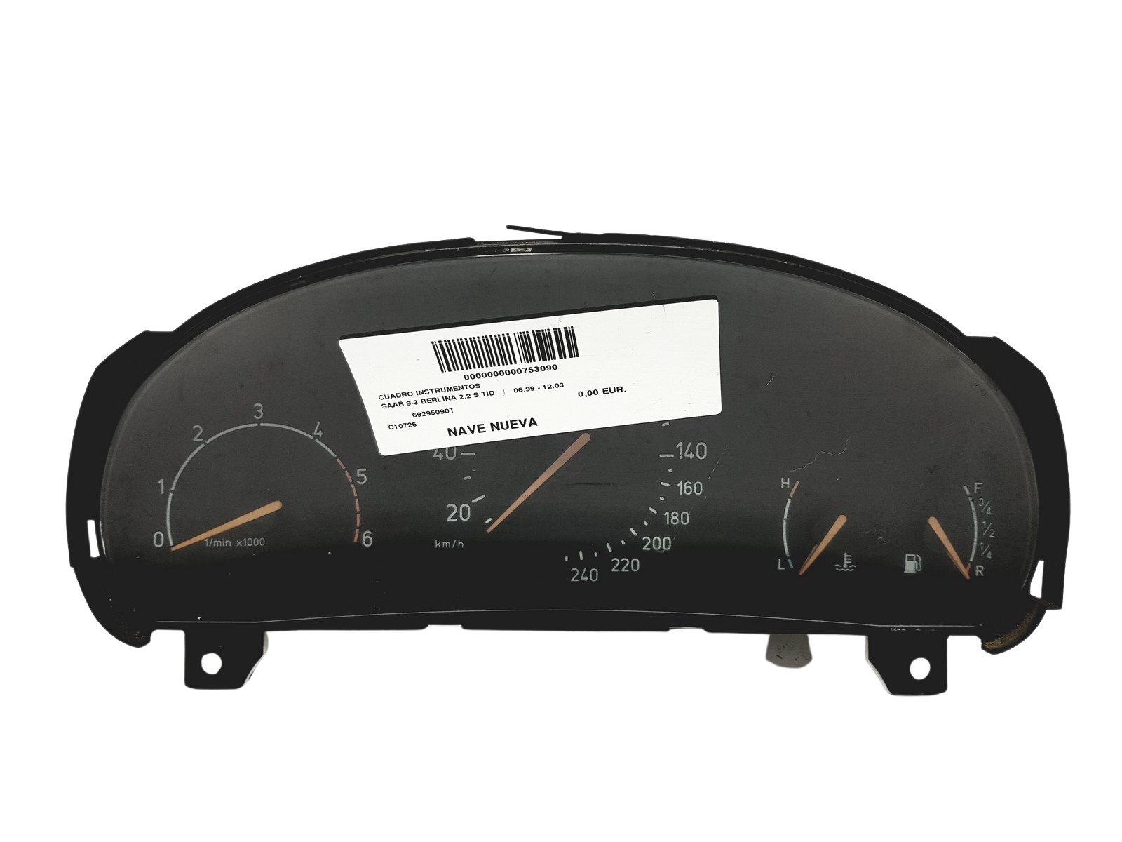 Spidometras Saab 9-3 5042387KD 69295-090T 53739 main product photo