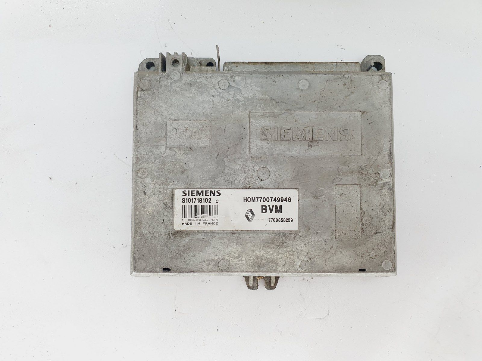 Valdymo Blokas S101718102C 7700749946 7700858259 Renault Siemens 38794 main product photo