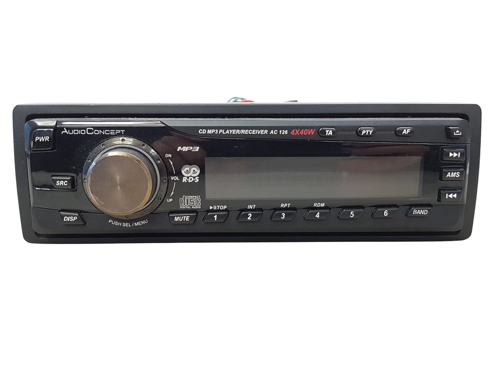 Radijo Cd Mp3 Grotuvas AudioConcept AC126 main product photo
