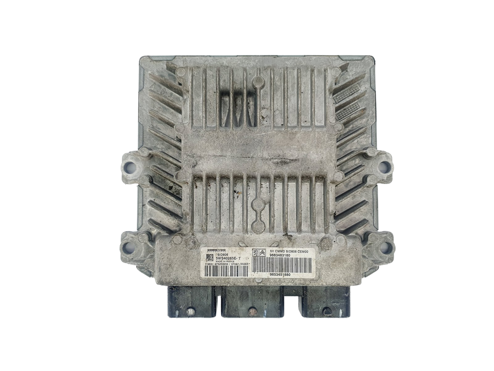 Valdymo Blokas 9663483180 9653451880 5WS40285E-T SID806 PSA Siemens 35166 main product photo