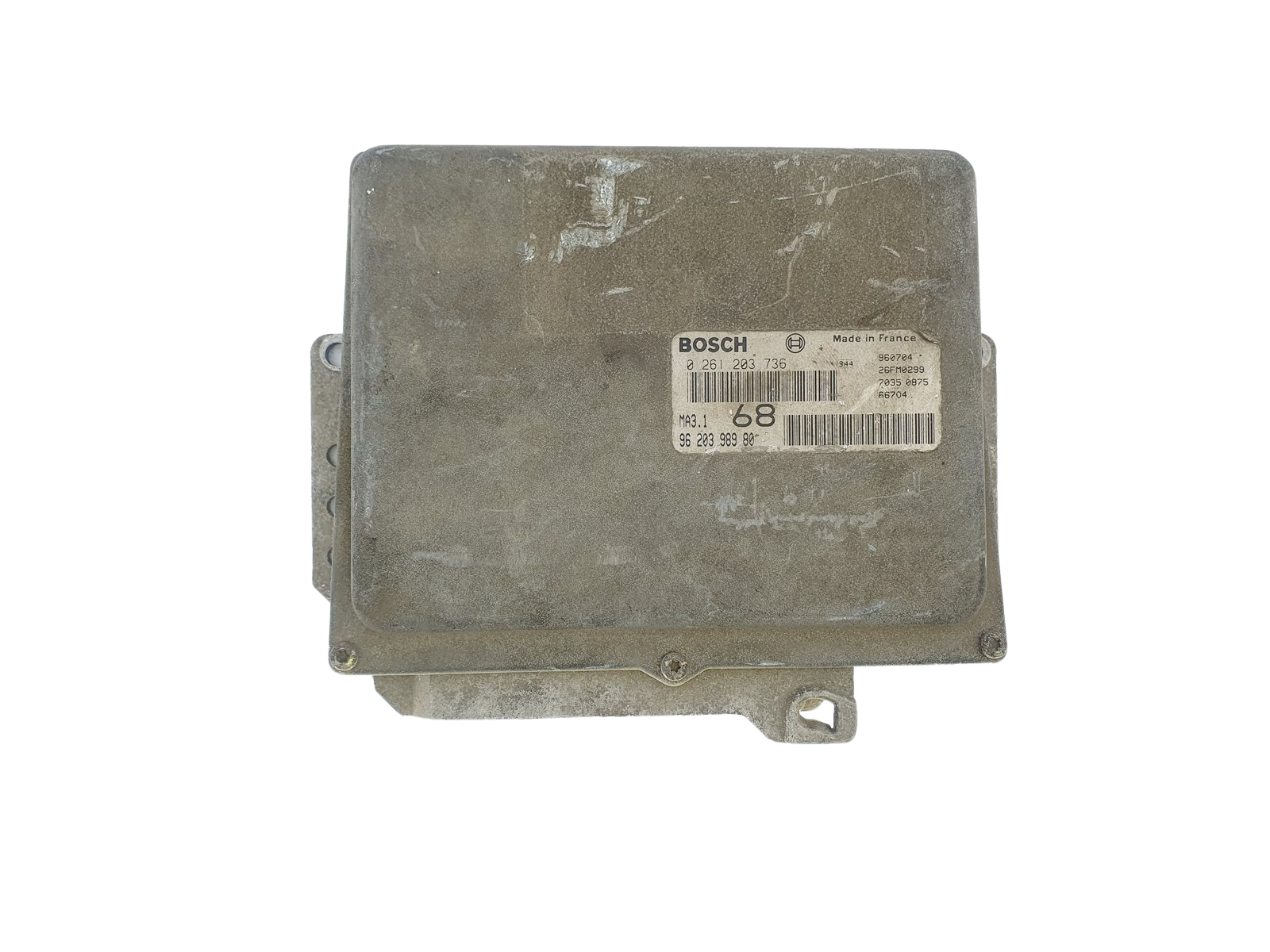 Valdymo Blokas 0261203736 9620398980 MA3.1 PSA Bosch 47470 main product photo