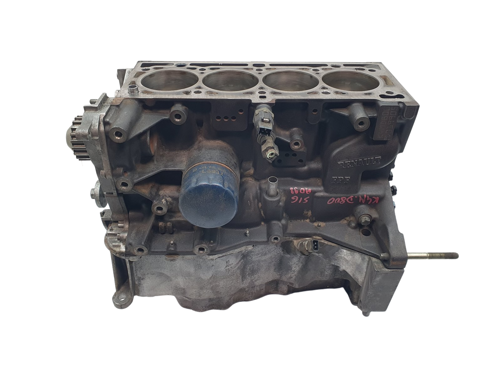Variklio Blokas K4MD800 K4M800 1.6 Renault Clio 3 7701475794 S16 main product photo
