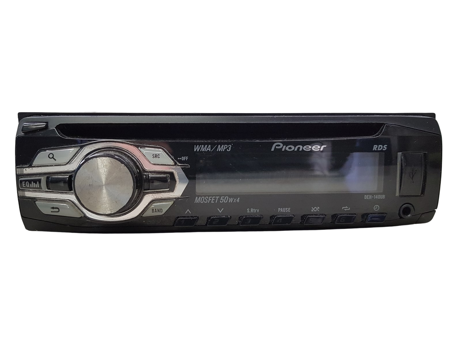 Radijo Cd Mp3 Grotuvas USB AUX Pioneer DEH-140UB main product photo